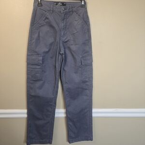 Hollister High-Rise Cargo Pants